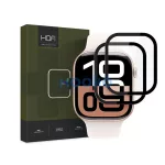 HOFI Hybrid Pro+ Glass - Apple Watch Series 10/11 (42 mm) üvegfólia - 2 db/cs - fekete