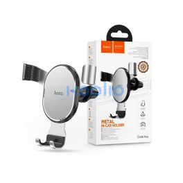   HOCO CA56 autós tartó szellőzőrácsba - 4,5-6,7" méret - ezüst