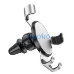 HOCO CA56 autós tartó szellőzőrácsba - 4,5-6,7" méret - ezüst