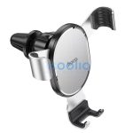 HOCO CA56 autós tartó szellőzőrácsba - 4,5-6,7" méret - ezüst