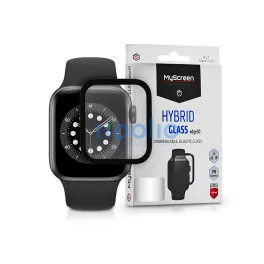   MyScreen Hybrid Glass Edge 3D - Apple Watch Series 6/SE (44mm) rugalmas üvegfólia - 1 db/cs