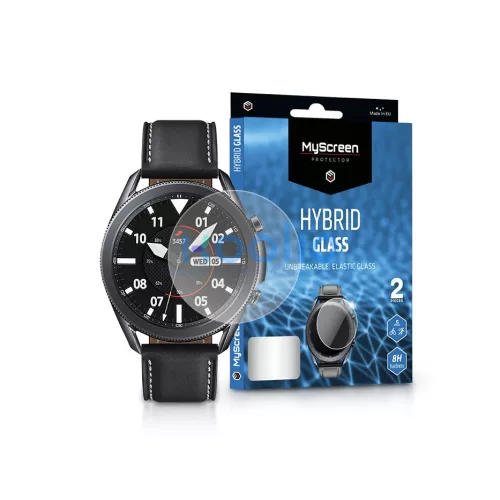 MyScreen Hybrid Glass - Samsung Galaxy Watch 3 (41mm) rugalmas üvegfólia - 2 db/cs