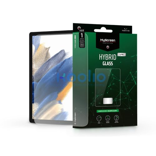 MyScreen Hybrid Glass Lite - Samsung X200/X205 Galaxy Tab A8 10.5 rugalmas üvegfólia