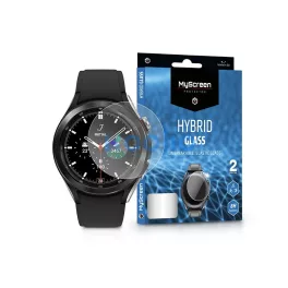   MyScreen Hybrid Glass - Samsung Galaxy Watch 4 Classic (46mm) rugalmas üvegfólia - 2 db/cs