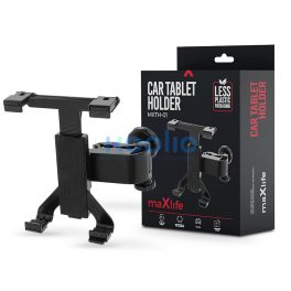   Maxlife MXTH-01 telefon/tablet autós tartó fejtámlára - fekete