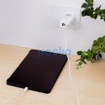 Maxlife MXTC-08-65ACC PD+QC 65W hálózati gyorstöltő adapter 2xType-C + USB - fehér