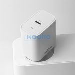 Maxlife MXTC-06 PD+QC 20W hálózati gyorstöltő adapter Type-C + Type-C/Type-C kábel - fehér