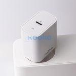 Maxlife MXTC-06 PD+QC 20W hálózati gyorstöltő adapter Type-C + Type-C/Lightning kábel - fehér