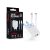 Maxlife MXTC-06 PD+QC 20W hálózati gyorstöltő adapter USB + Type-C + Type-C/Lightning kábel - fehér