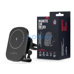 Maxlife MXCH-16 15W vezeték nélküli tartó/gyorstöltő szellőzőrácsba - fekete