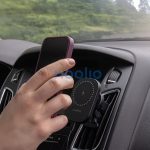 Maxlife MXCH-16 15W vezeték nélküli tartó/gyorstöltő szellőzőrácsba - fekete