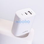 Maxlife MXTC-06 PD+QC 20W hálózati gyorstöltő adapter Type-C + USB - fehér