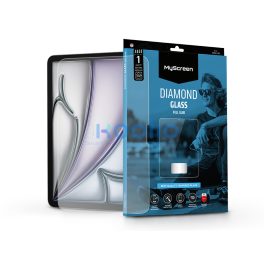   MyScreen Diamond Glass Full Glue - Apple iPad Air 11 (2024) üvegfólia