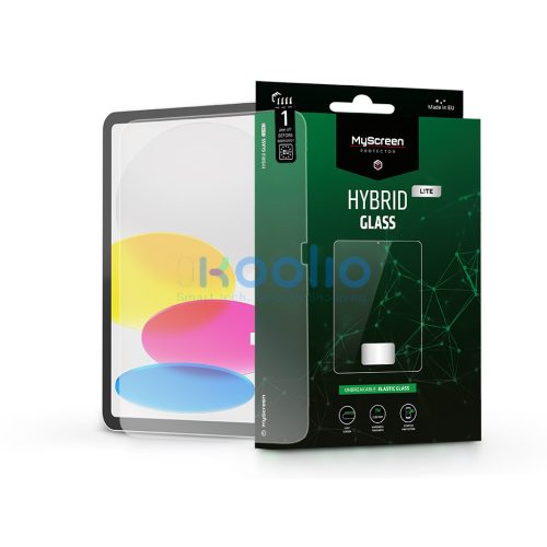 MyScreen Hybrid Glass Lite - Apple iPad 11 (2025) rugalmas üvegfólia