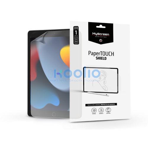 MyScreen PaperTouch Shield - Apple iPad 10.2 (2019/2020/2021) fólia - 1 db/cs