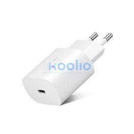   Samsung EP-TA800EWE gyári USB hálózati gyorstöltő adapter 25W PD Type-C - fehér - ECO