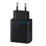 Samsung EP-TA845XBEG gyári USB hálózati gyorstöltő adapter 45W PD Type-C - fekete - ECO