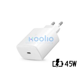   Samsung EP-TA845EWE gyári USB hálózati gyorstöltő adapter 45W PD Type-C - fehér - ECO