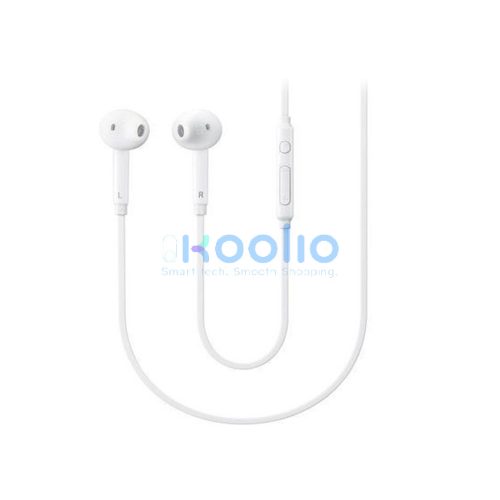 Samsung EO-EG920BW gyári sztereó fülhallgató 3,5mm jack - fehér - ECO