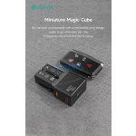 Devia Global 20W PD+QC hálózati gyorstöltő utazó adapter(CN/JP/US/EU/UK/AU) - fekete