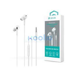  Devia Kintone Series A2 sztereó fülhallgató 3,5mm jack - fehér