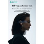 Devia Kintone Series A2 sztereó fülhallgató 3,5mm jack - fehér