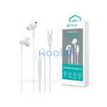 Devia Kintone Series A2 sztereó fülhallgató Type-C - fehér