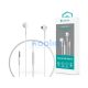Devia Kintone A3 In-Ear sztereó fülhallgató - 3,5mm jack - fehér