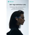 Devia Kintone A3 In-Ear sztereó fülhallgató - 3,5mm jack - fehér