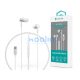 Devia Smart Series M1 Metal In-Ear sztereó fülhallgató - Type-C - ezüst
