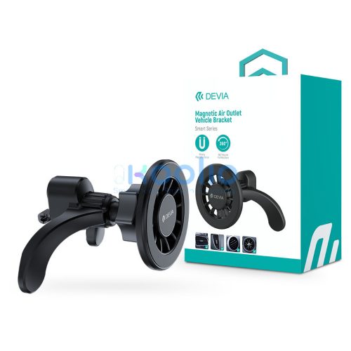 Devia Smart Series mágneses autós tartó szellőzőrácsba - fekete