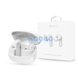 Devia ANC TWS-Pro1 Bluetooth sztereó headset - fehér