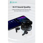 Devia ANC TWS-Pro1 Bluetooth sztereó headset - fehér