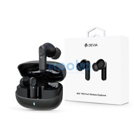 Devia ANC TWS-Pro1 Bluetooth sztereó headset - fekete