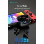 Devia ANC TWS-Pro1 Bluetooth sztereó headset - fekete