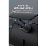 Devia Extreme Speed Series 65W PD+QC autós gyorstöltő USB+2xType-C - fekete