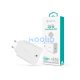 Devia Rocket Series 45W PD hálózati gyorstöltő adapter Type-C - fehér