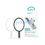 Devia fém ellenlapka darab MagSafe mágneses autós tartóhoz - 2 db/csomag - fekete, fehér