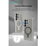 Devia fém ellenlapka darab MagSafe mágneses autós tartóhoz - 2 db/csomag - fekete, fehér