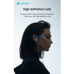 Devia Kintone Series A2 sztereó fülhallgató Lightning - fehér