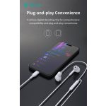 Devia Kintone Series A2 sztereó fülhallgató Lightning - fehér