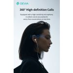 Devia Kintone Series A3 sztereó fülhallgató Lightning - fehér