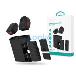 Devia Ultra1 (Mini version) vezeték nélküli influenszer mikrofon pár - fekete