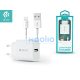 Devia Smart Series 10W USB hálózati töltő adapter + USB/Lightning kábel 1,2m - fehér