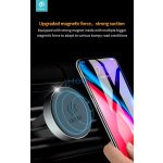 Devia Circle Series mágneses autós tartó szellőzőrácsba - szürke/fekete