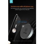 Devia Circle Series mágneses autós tartó szellőzőrácsba - szürke/fekete