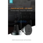 Devia Circle Series mágneses autós tartó szellőzőrácsba - szürke/fekete