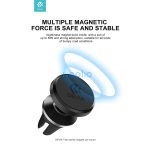 Devia Titan Series mágneses autós tartó szellőzőrácsba - fekete