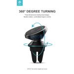 Devia Titan Series mágneses autós tartó szellőzőrácsba - fekete