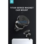 Devia Titan Series mágneses autós tartó szellőzőrácsba - fekete